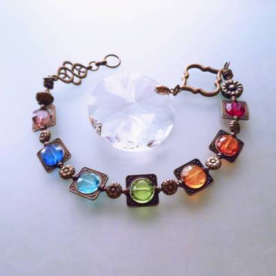 Sonnenfänger Chakra Art Déco SF-AB-1