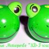 Schnullerkette mit Namen Frosch Prinz Junge rot grün Krone