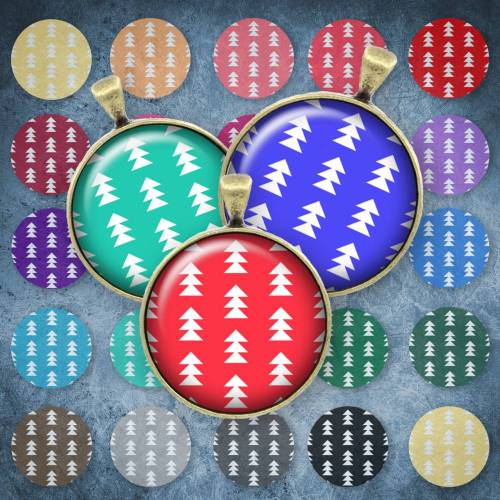 034 - Cabochon Vorlagen, 25mm 18mm 14mm 12mm, rund, Cabochon Motive, Bottle Cap images