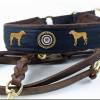Halsband RHODESIAN RIDGEBACK mit Zugstopp für deinen Hund, Hundehalsband bestickt, Martingale Bild 5