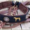 Halsband RHODESIAN RIDGEBACK mit Zugstopp für deinen Hund, Hundehalsband bestickt, Martingale Bild 6