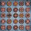 161 - Cabochon Vorlagen, 25mm 18mm 14mm 12mm, rund, Cabochon Motive, Bottle Cap images Mandala Mosaik Kaleidoskop Bild 3