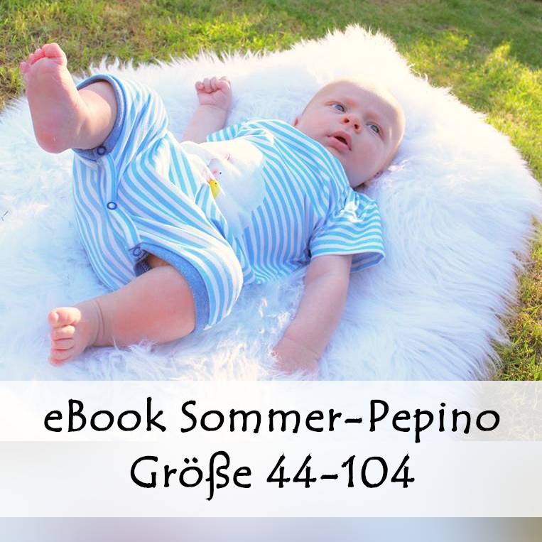 eBook Sommer-Pepino Gr. 44-104 Bild 1