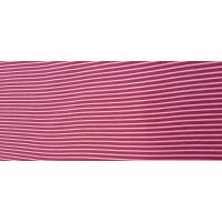 14,90 Euro/m Jersey pink-rosa geringelt passend zu Blaubeersten Bild 1