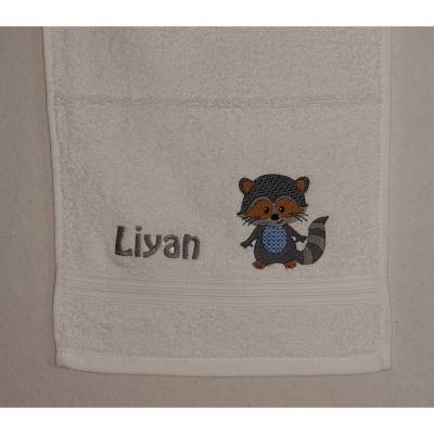 CLASSIC Kinder-Handtuch 30x50 cm mit Namen/Motiv bestickt