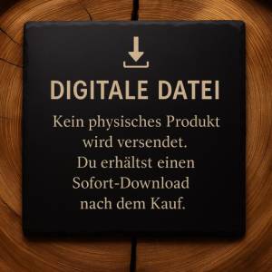 Laserdatei Glücksschwein Silvester/Party – Gravurdatei PNG für Schiefer & Holz | Bildgravur Bild 3