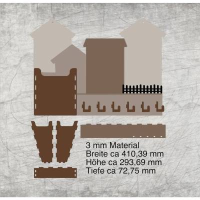 *3 mm Schlüsselbrett*  Laserdatei