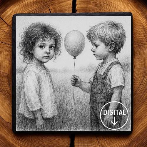 Laserdatei – Gravurdatei PNG für Schiefer & Holz