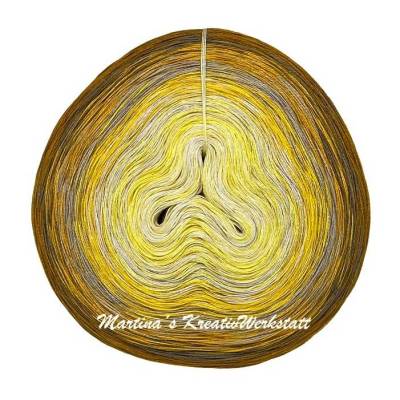 Bobbel Farbverlaufsgarn Wüstenwind