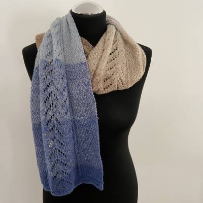 Strickanleitung - Schal 