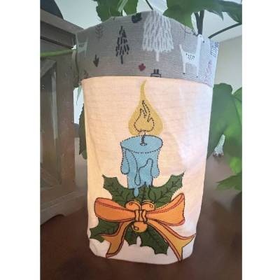 Vollstick Kerze Set 13x18 und 20x20