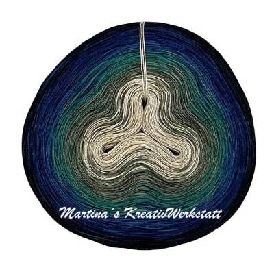 Bobbel Farbverlaufsgarn Unterwasserwelt