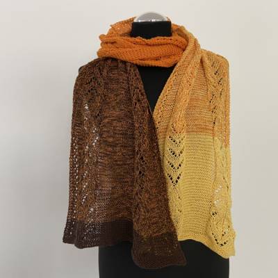 Strickanleitung - Schal 