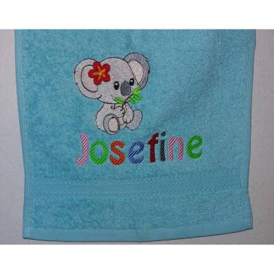 CLASSIC Kinder-Handtuch 30x50 cm mit Namen/Motiv bestickt
