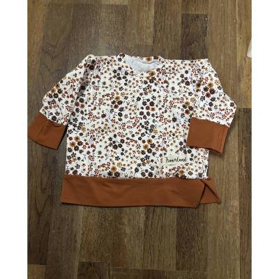 Bequemes Kinder-Sweatshirt in Größe 74 – kuschelig weich & perfekt für Alltag und Kindergarten