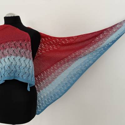 Strickanleitung - Tuch 