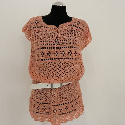 Häkelanleitung - Shirt 