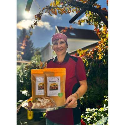 Brotbackmischung KUTSCHERBROT Brotmagie – ohne Zusätze, mit bestem Mehl aus der Mühle Polkenberg