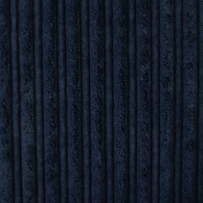 Doubleface Cordsamt Cordula mit Teddyplüsch-Abseite  uni, dunkelblau/ecru (1m/16,-€)