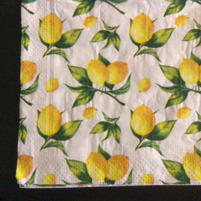 Servietten diverse  - Zitronen klein