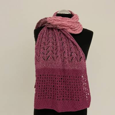 Strickanleitung - Schal 