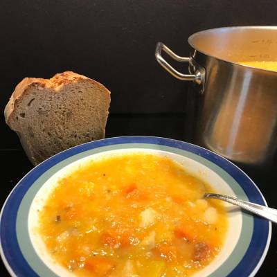 Brotbackmischung ROGGEN-WEIZEN Brotmagie – ohne Zusätze, mit bestem Mehl aus der Mühle Polkenberg