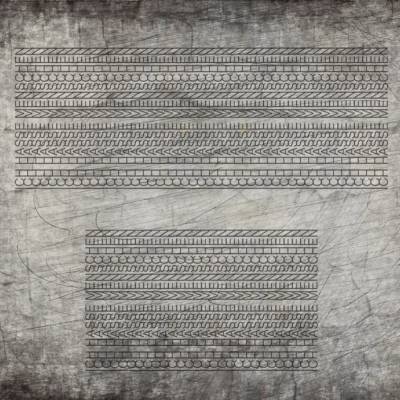 *Muster  Ich hasse Menschen* Druck-und Plotterdatei