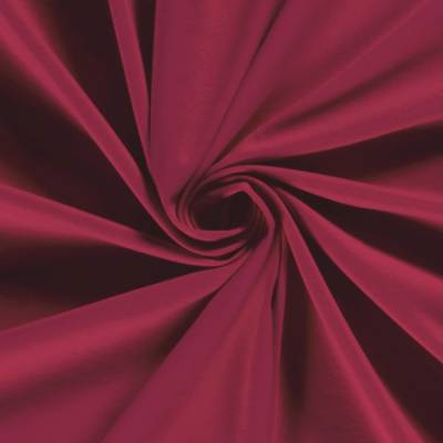 Jersey Uni Himbeere rot 240g/m2 25cm x 150cm
