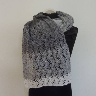 Strickanleitung - Schal 