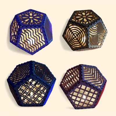 *Dodekaeder* Laserdatei