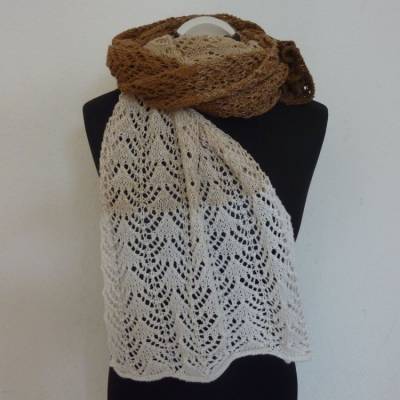 Strickanleitung - Schal 