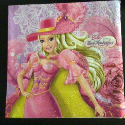 Servietten Kinder - Barbie