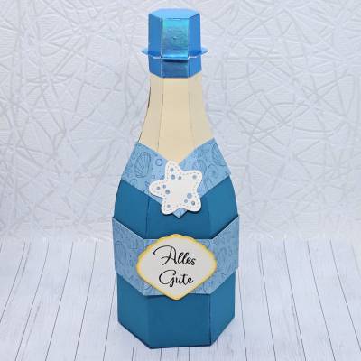 Handgemachte 3D Geschenkbox 