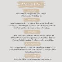 Geldgeschenk Wunscherfüller Tablet - Last Minute Geschenk - Handgemacht - Sofort PDF Download zum Ausdrucken Geburtstag Bild 5