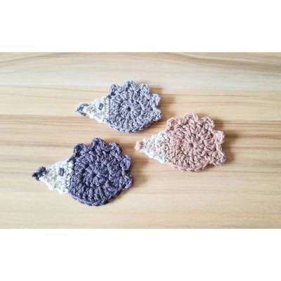 Häkelanleitung Applikation Igel (PDF) Deutsch