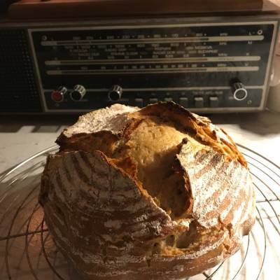 Brotbackmischung DINKEL-ROGGEN, Brotmagie – ohne Zusätze, mit bestem Mehl aus der Mühle Polkenberg
