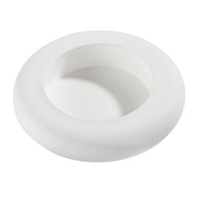 Silikonform Teelichthalter Rund – Perfekt für Beton & Harz, ca. 8,5×2 cm