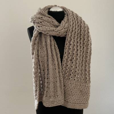 Strickanleitung - Schal 