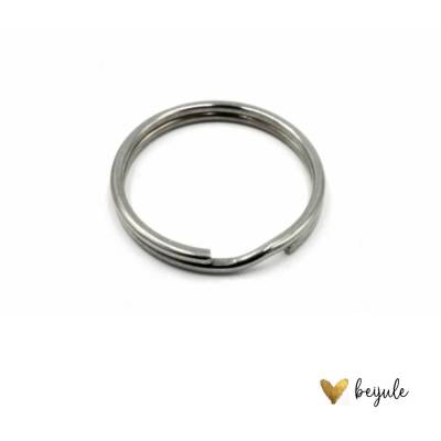 50 Schlüsselringe 25mm