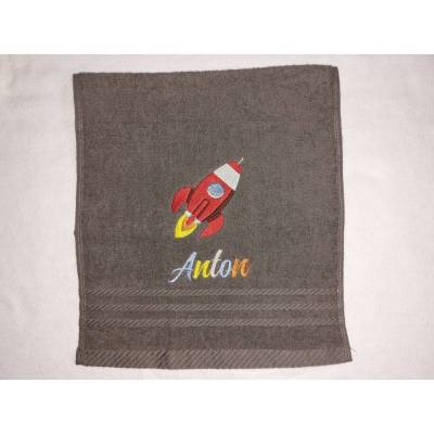 CLASSIC Kinder-Handtuch 30x50 cm mit Namen/Motiv bestickt