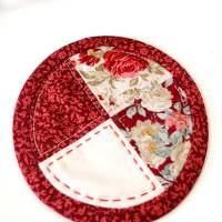 Nähbox & Teebox | PDF Schnittmuster Box | Organizer mit Einsatzkörben und Untersetzern Bild 6