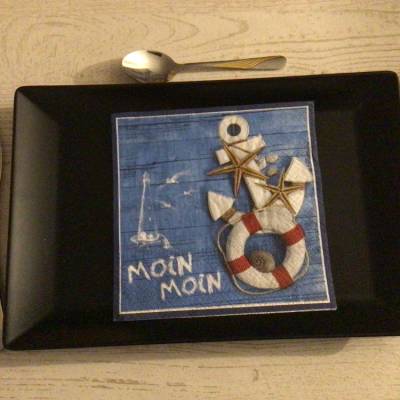 Servietten Maritim - Moin Moin