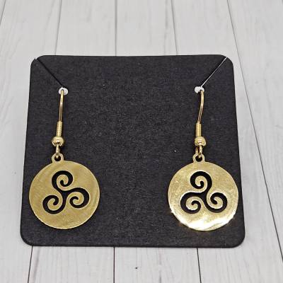 Edelstahl Ohrhänger 