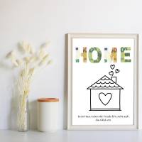 Geldgeschenk Einzugsgeschenk Wohnung oder Haus - Geldgeschenk zum Ausdrucken – Sofort PDF Download  - Geld verschenken - Bild 4