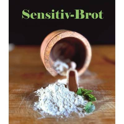 Brotbackmischung SENSITIV, Brotmagie – glutenfrei*, ohne Zusätze, mit bestem Mehl aus der Mühle Polkenberg