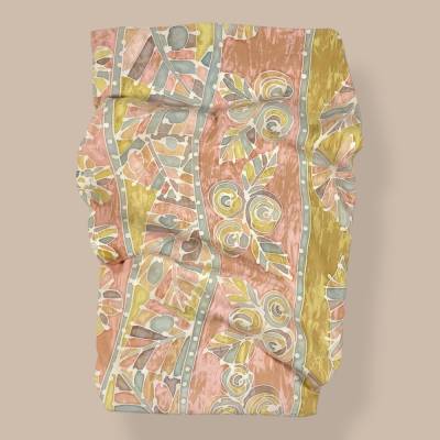 Batikschal handbemalt – 100% Baumwolle, pflanzliche Farbstoffe, Unikat aus Thailand, nachhaltig