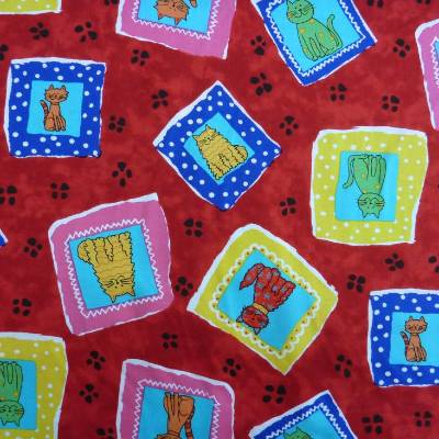 Patchworkstoff - Cat Craze von Blank Quilting
