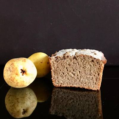 Brotbackmischung Buchweizen-Haferbrot, Brotmagie – glutenfrei*, ohne Zusätze, mit bestem Mehl aus der Mühle Polkenberg