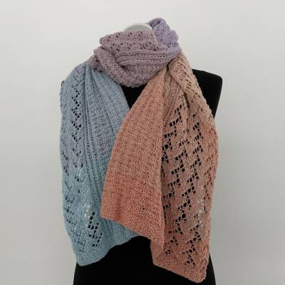 Strickanleitung - Schal 