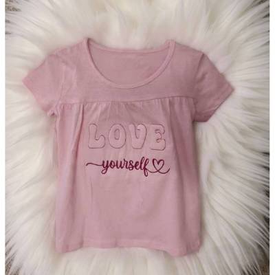 Stickdatei Love yourself 3D Trapunto Set 2626 – Kreative Stickmuster für Kissen, Taschen & Shirts